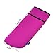 BCP Neoprene Curling Iron Holder Flat Iron Curling Wand Travel Cover Case Bag Pouch (Hot Pink)