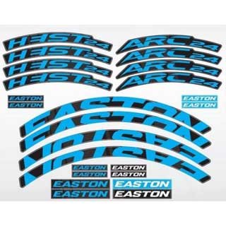 Easton Ea8022297 Arc/Heist 27 Decal Kit - Red