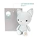 Bellzi Gray Fox Cute Stuffed Animal Plush Toy - Adorable Soft Fox Toy Plushies and Gifts - Perfect Present for Kids, Babies, Toddlers - Foxxi