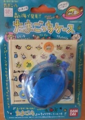 Amazon 森と海で発見 たまごっちケース キャラクターシール付 青 シール ステッカー おもちゃ Amazon 森と海で発見 たまごっちケース キャラクターシール付 青 シール ステッカー おもちゃ