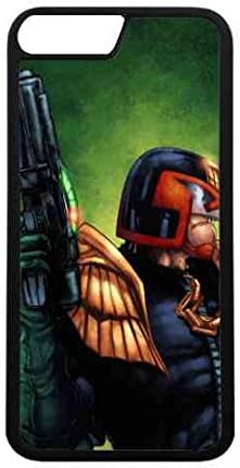 Judge Dredd Logo Apple Iphone 7 Case, Apple Iphone 7 Comic Books Design Back Cover Case,Pc Hard Shell Skin Cover Case