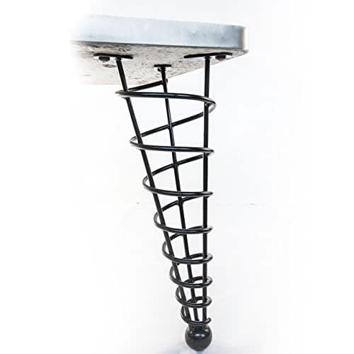 Bench or Coffee Table Legs, Unique Handmade, 16inch Height