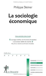La  sociologie économique