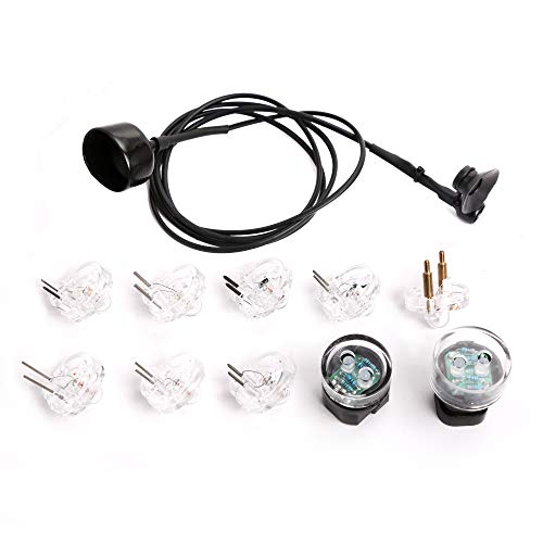 Compatible for 9PC Electronic Fuel Injection Signal Noid Lite Tester Light Set GM/Ford/Bosch