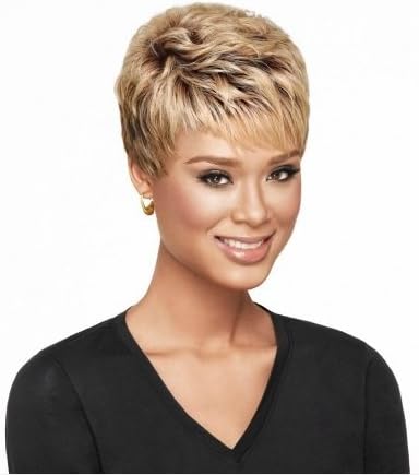 TEXTURED PIXIE Wig #1107 Created by Sherri Shepherd NOW line for LUXHAIR - Color Selected: P27/30/33