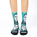Good Luck Sock Women's Ruth Bader Ginsburg Socks, Adult, Shoe Size 5-9
