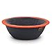 Hepper – Nest Cat Bed – Modern Cat Furniture – Cat Bowl with Removable & Washable Fleece Liner – Grey/Orangethumb 2