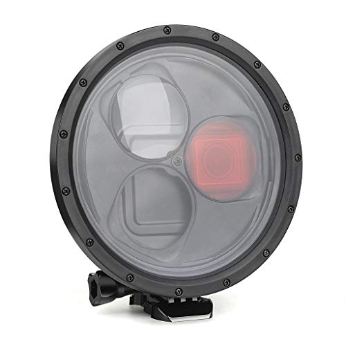 Shan-S Case for GoPro Hero 7 6 5 Black Camera, 45m Waterproof Case Protective Housing 10X Magnifier&Red Filter Underwater Case Shell with Storage Bag for GoPro Hero 7 6 5 Black Camera
