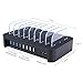 Nexgadget Detachable Universal Multi-Port USB Charging Station, 50W 8-Port USB Charging Dock