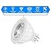 MR16 LED Bulbs, LightStory 500lm, 50W Halogen Bulbs Equivalent, 5W 500lm, GU5.3 LED Spot Light Bulbs, UL Listed, Pack of 10 (Neutral White)