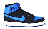 Nike Air Jordan 1 Retro KO High OG (Black/Black-Sport Blue)