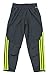adidas Youth Big Boys Climalite Field Pant, Grey, Small