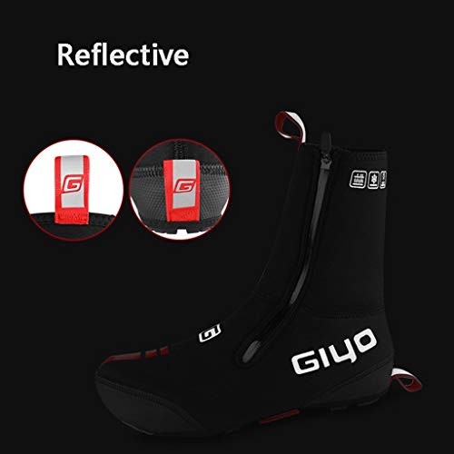 image for Loneflash Bike Bicycle Shoe Covers Outdoor Reflective Cycling Shoes Co