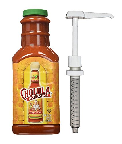 Cholula original 64 oz. hot sauce with pump