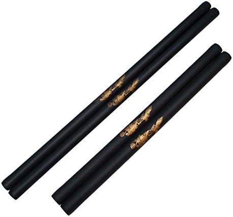 PROWIN1 Foam Padded Training 20"/26" THIN Escrima Arnis Kali Sticks (Pair), 1" Diameter