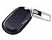 Real Leather Keyless Remote Smart Key Trim Cover Case Pouch w/ Key chain fit Maserati Levante Quattroporte Ghibli 4 buttons