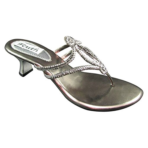 faith silver sandals
