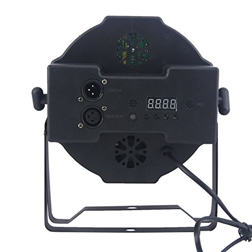 image for CO-Z LED Par Lights 18x3W Pack of 8 pcs RGB DJ Stage Party Light Syste