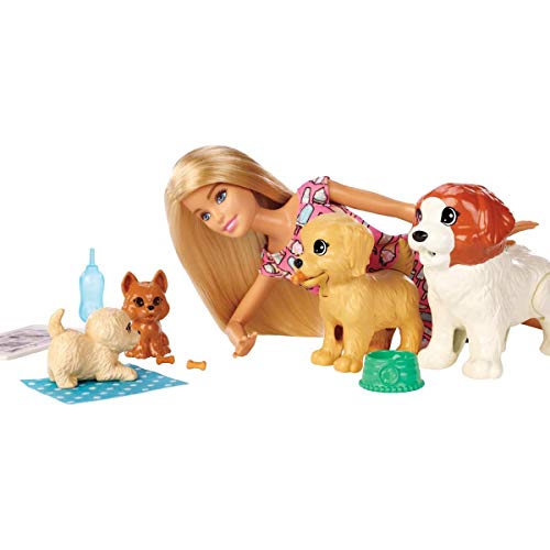 1 Barbie+FXH08+Doggy+Daycare+Blonde