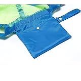 SySrion Brand New Sand Away Beach Mesh Bag Tote Stay Away From Sand -Xl Size