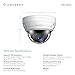 Amcrest UltraHD 2688P 1520TVL Varifocal PoE Dome Outdoor Security Camera, 4MP 2688x1520, 65ft Night Vision, Motorized Varifocal Lens 55°-104°, 3x Optical Zoom, White (IP4M-1056EW)