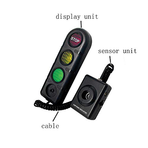 Garage Parking Aids for CarsParking Sensor with 3 LampsPrecisely and
