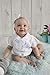 Olyssa & Co Baby Bandana Drool Bibs for Drooling Teething Girls - 8 Pack + Bonus - Free -Teething Ring - Super Soft Organic Cotton Front & Ultra Absorbent Backing. Perfect Baby Shower Gift Set