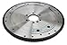 PRW 1645481 SFI-Rated 33 lbs. 168 Teeth External Balance Billet Steel Flywheel for Chevy Early BB 454 1970-90