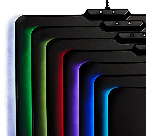 AmazonBasics-Hard-Gaming-Mouse-Pad-with-LED-Lighting-Effects