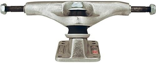 Tracker RaceTrack X Loose 139mm Mid Polished Skateboard Trucks - 8.25" Axle (Set of 2) by Tracker