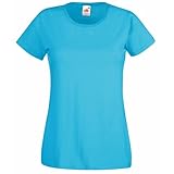 Fruit Of The Loom Ladies/Womens Lady-Fit Valueweight Short Sleeve T-Shirt