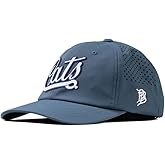 Branded Bills Officially Licensed x Arizona Wildcats Performance Dad Hat Collection Arizona Cats Script PVC