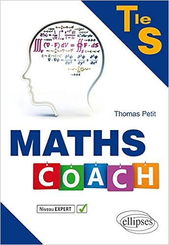 Maths Coach Terminale S Niveau Expert Amazon Fr Petit Thomas Livres
