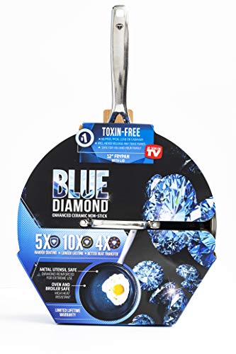 blue diamond pizza pan