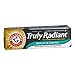 Arm & Hammer Truly Radiant Bright & Strong Whitening Toothpaste .9 Oz Travel Size (Pack of 3)