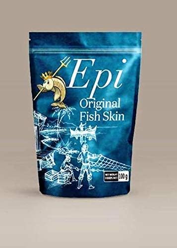 Fish Skin Snack Epi 100g (Original)