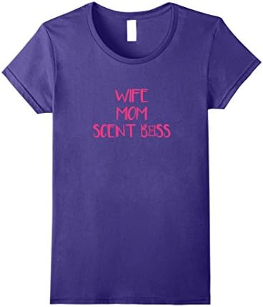 Womens Wife Mom Scent Boss Medium Purple