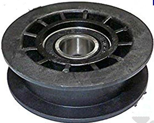 zon Fits Husqvarna Lawn Mower Cutting Deck Idler Pulley HU775 / 587969201, 580364301