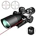 CVLIFE 2.5-10x40e Red & Green Illuminated Scope with 20mm Mount