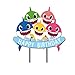 Shark Birthday Cake Topper