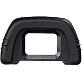 DK-23 Rubber Eyecup Eyepiece for Nikon D600 / D610 / D750 / D7100 / D7200 / D300s / D300 / D200 / D90 / D80 / D70s etc | Malaysia