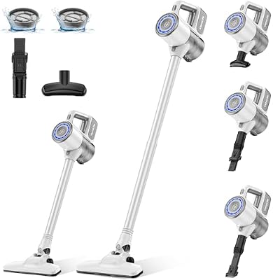 S6PRO Aspirapolvere Senza Fili 30KPa 30Min Scopa Elettrica Leggera