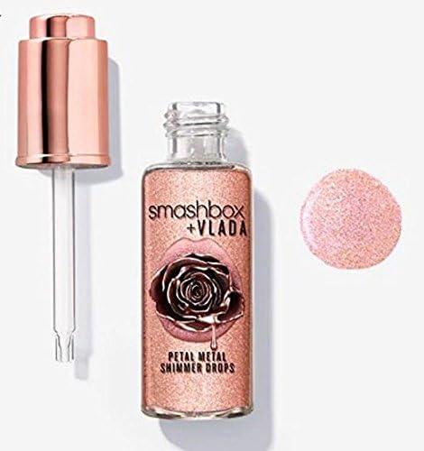 Petal Metal Shimmer Drops - Smashbox + Vlada (Rose Glitz)