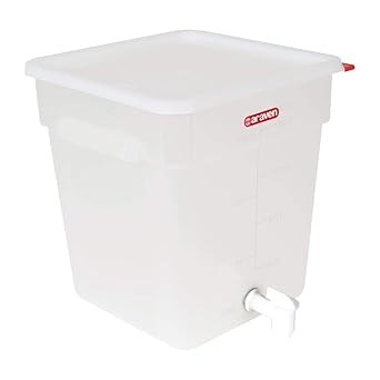Araven cr824 dispensador de salsa con grifo, 18 L : Amazon.es ...