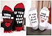 IF YOU CAN READ THIS THIS NURSE IS OFF DUTY 2 Pairs Nurse Socks Funny Novelty Christmas Gift Cotton Socks for Women and Men Comfortable Nurse Gift Casual Socks