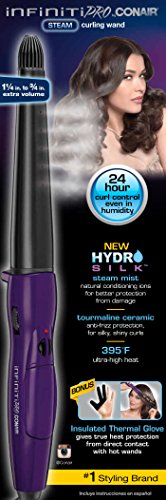 conair steam curling iron