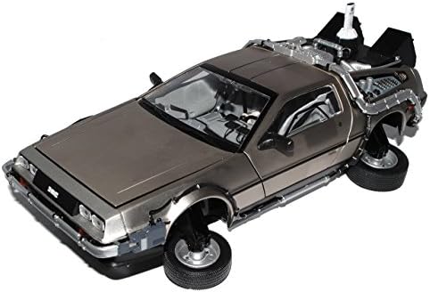 de Lorean Delorean Back To Future Zukunft in Die Zukunft 1/18 Sunstar Sun Star Sunstar Modellauto Modell Auto SondeRangebot