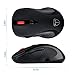 VicTsing 2.4G Wireless Optical Mobile Mouse with USB Nano Receiver, 6 Buttons,5 Adjustable DPI Levels,12 Months Battery Life -Purple