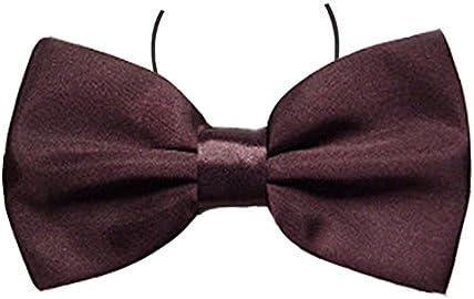 New Satin Kids Boys Children Elastic Bow Ties - Various Colours