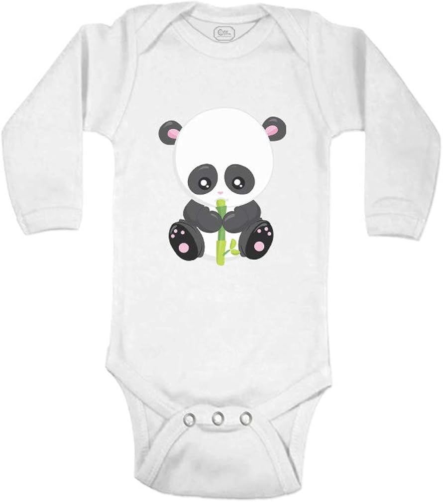 panda baby clothes